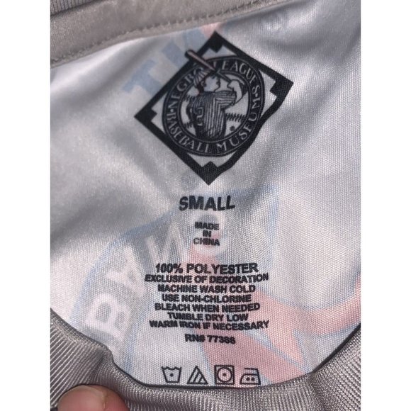 Negro League Baseball Museum All Over Print Poly Shirt Mens Small NEW - Picture 5 of 6